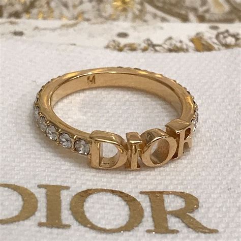 dior letter ring|Dior rings for women uk.